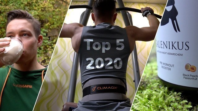 'Meine Top 5 Produkte im Jahre 2020 | Fitness Food Corner'