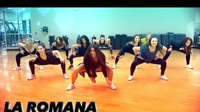 'La Romana by Bad Bunny ft El Alfa| Dance Fitness | Hip Hop | Zumba'