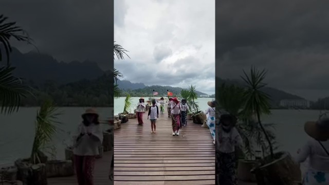 'Jerusalema dance with some of my fitness friends in paradise 101 langkawi...'