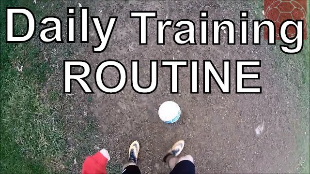 'Simply Soccer Daily Training Routine - GoPro Soccer Training'