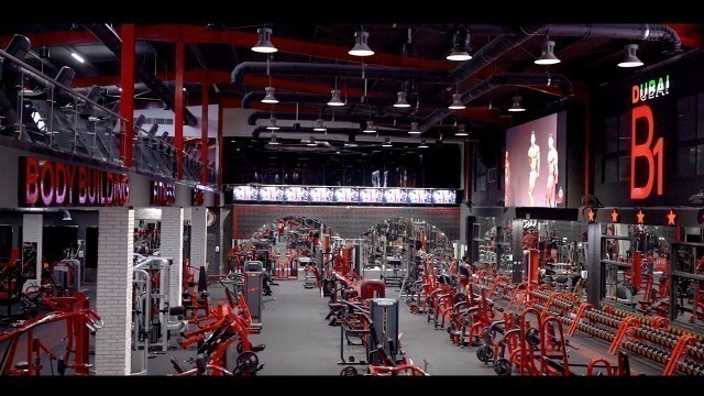 'The Best Gym in Dubai, Binous Gym. Massive Gym with High Quality and Modern Technological Equipments'