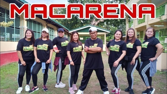 'MACARENA TIKTOK REMIX | Batang Ninetees | Team Bruha | Zumba Fitness | Dance Fitness'