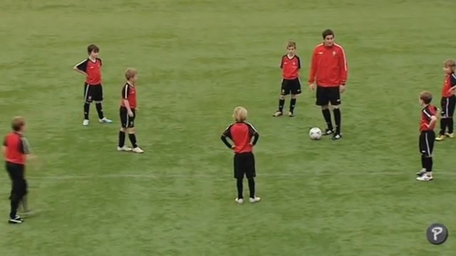 'Soccer Training Drills: Learn  how to improve passing and  receiving'