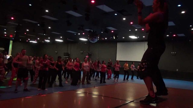 'K-Tone Dance Fitness - Maraca - Mohombi - Breast Cancer Fundraiser'