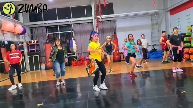 'Whine Up - Kat Deluna | Zumba | Fitness |  Choreo | Zin Ayu Danisa Bppn'