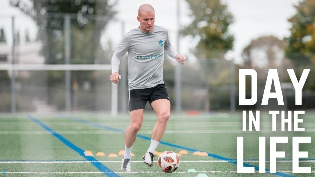 'BUILD YOUR NETWORK | GoPro Soccer Training Clips | Day In The Life Of A Pro Footballer'