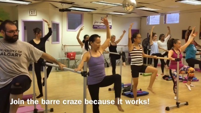 'Barre Fitness Classes at Free Spirit Dance.'