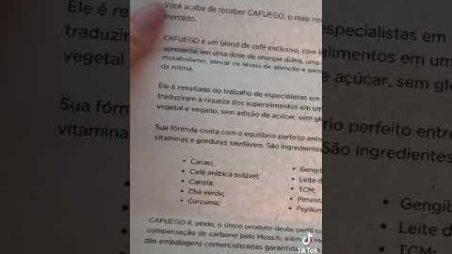 'A novidade termogênica do público Fitness - Blend de café'