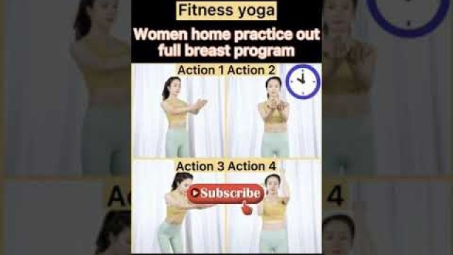 'IF YOU NEED SEXY BREAST DO THIS SIMPLE EXERCISE।।#shorts।।#breastexercise।।fitness'