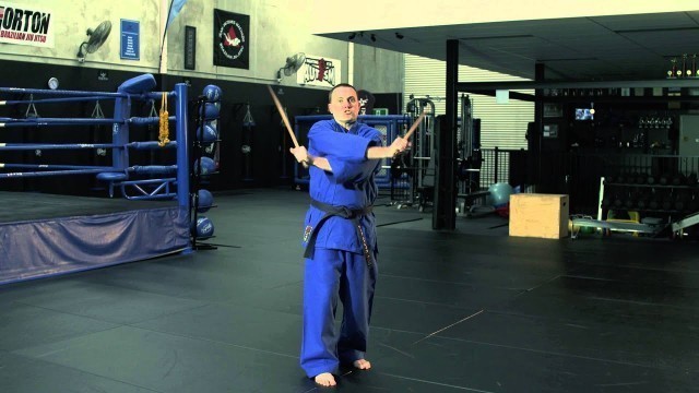 'Bujutsu Weekly Self Defence Tip Arnis striking drill'