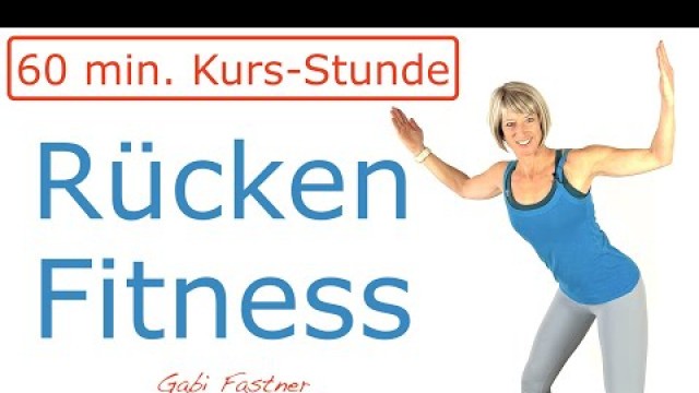 '⏰ 60 min. Rücken-Fitness | Präventions-Gymnastik ohne Geräte'