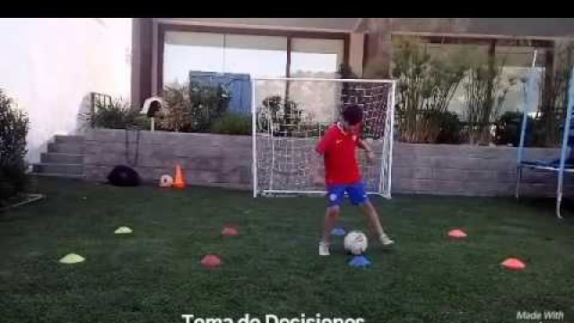 'Clases Particulares de Futbol Soccer Fitness Chile'