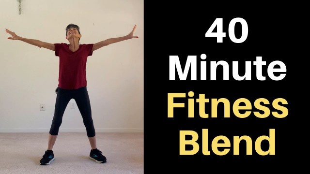 '40 Minute Fitness Blend'