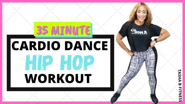 '35 Min Cardio Dance Workout - Calorie Blasting to Hip Hop Hits At Home'