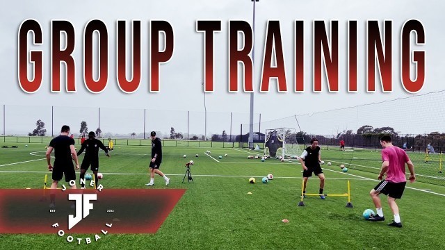 'FULL Small Group Football Training | Loads of Soccer Training Ideas | Joner Football'