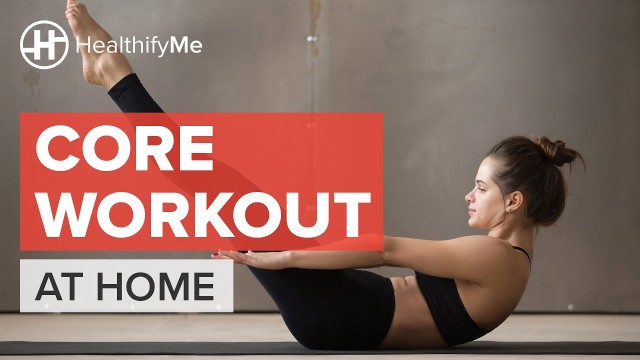 'Core Strengthening At-home Workout with Fitness Coach - Jahnvi | HealthifyMe'