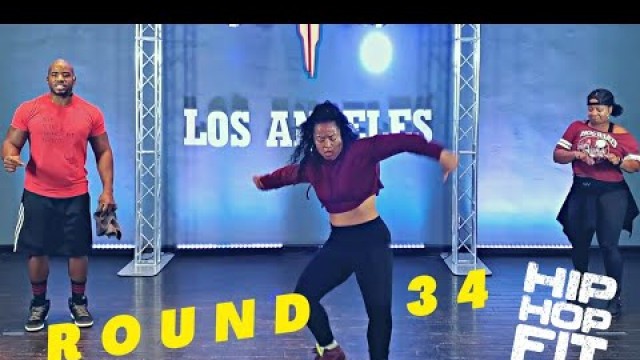 '30min Hip-Hop Fit  Cardio Dance Workout \"Round 34\" | Mike Peele'