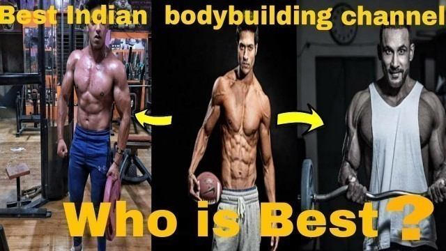 'Top 5 Indian bodybuilding channel || guru Maan fitness || Tarun gill || Rohit Khatri fitness'