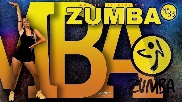 'ZUMBA Fitness Baile Ejercicio 