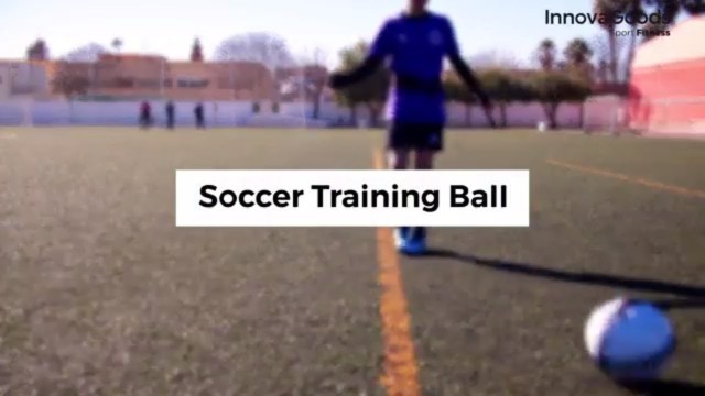 'InnovaGoods Sport Fitness Soccer Training Ball'