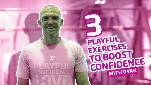 'Playfulness and Confidence Challenge | Fitness First Middle East'