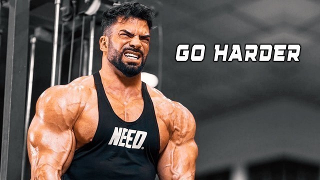 'GO HARDER - FITNESS MOTIVATION 