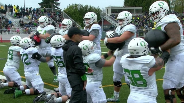 'Behind the scenes with Oregon S&C coach Aaron Feld'