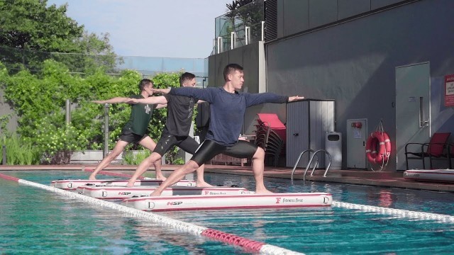 'A Perfect Balance for Wellness: Fitness First takes to the water with H20 HIIT and H20 Flow'