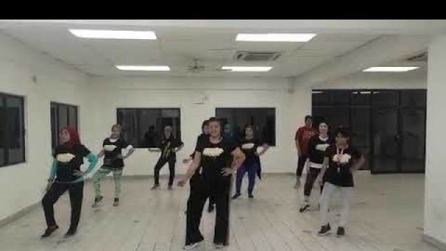 'My simple senorita choreography with some of my fitness friends and neighbours... 