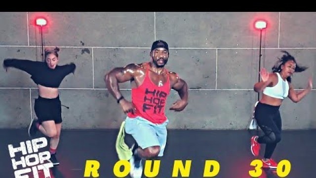 '30 Minutes Hip-Hop Fit Cardio Dance Workout  \"Round 30\" | Mike Peele'