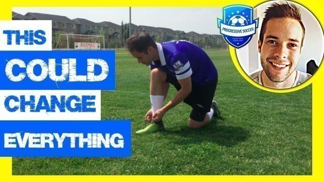 'Progressive Soccer Training (YOU CAN DO THIS) *Football Training, Skills, Drills, and Motivation'