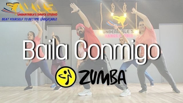 'BAILA CONMIGO Selena Gomez, Rauw Alejandro | ZUMBA FITNESS | CHOREO| UNEATABLE\'S DANCE STUDIO | PUNE'