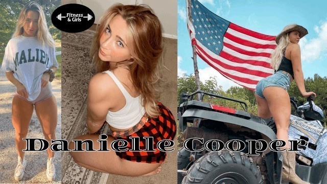 'Danielle Cooper danicooppss American 