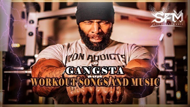 'Best Gangsta Gym Hip Hop Workout Songs And Music by @Svet Fit Music'