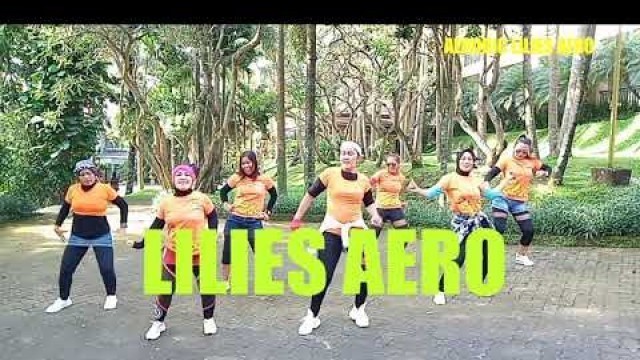 'KU PUJA PUJA DANCE FITNESS || AEROBIK KREASI || TIK TOK ||  LILIES AERO'