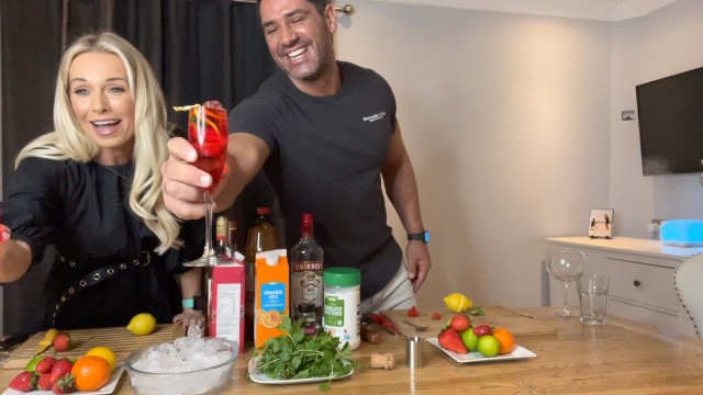 'Cocktail Making Masterclass with Jamille Nicholas Fitness'