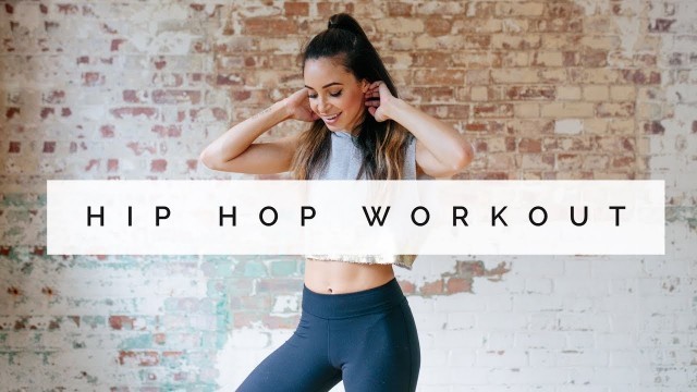 'HIP HOP DANCE WORKOUT | BEGINNERS | Danielle Peazer'