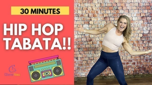 'Hip Hop Tabata Workout | Sweaty Fun with DANCE BREAKS |'