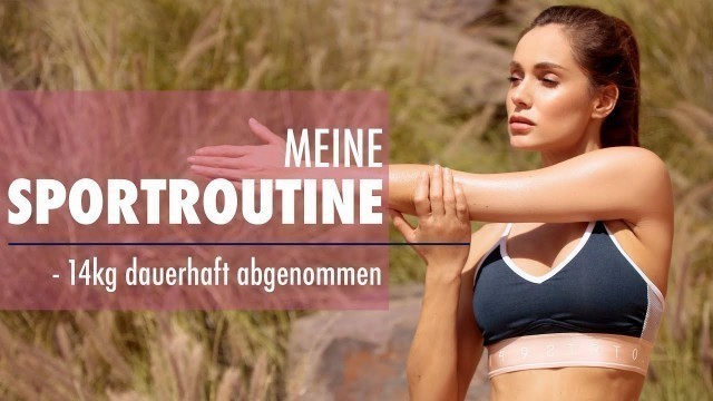 'Meine SPORTROUTINE | Fitness Tipps | Workout Planung | Sheila Gomez'