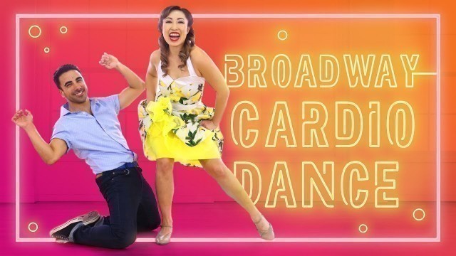 'Super Fun Cardio Dance Workout! | We Go Together from Broadway\'s GREASE'