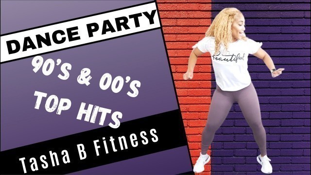 'Hip Hop Cardio Dance Party - 90\'s and 2000\'s'