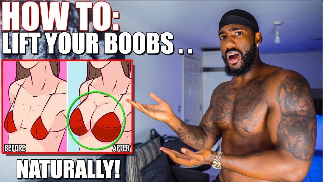 'LIFT & FIRM YOUR BREAST IN 2 WEEKS! (Naturally) | TRY THIS NOW!!'