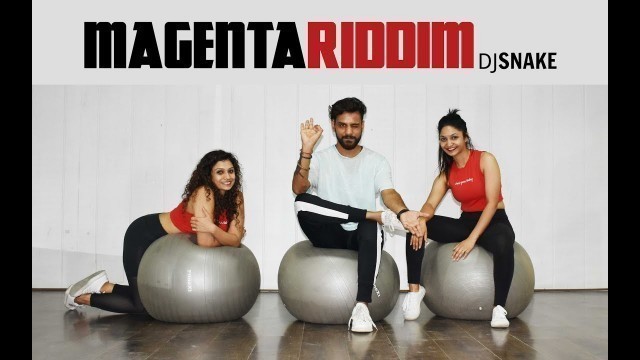 'Magenta Riddim Dance Fitness Choreography | DJ Snake | Hip Hop Cardio | FITNESS DANCE with RAHUL'