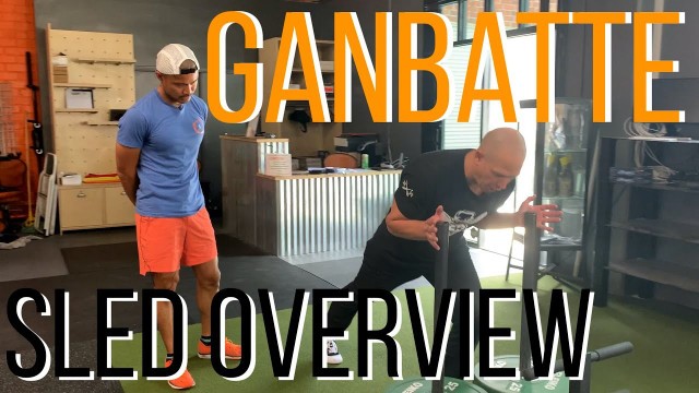 'Ganbatte Fitness LA - Sled overview with coach JP Amistosa - Death by EMOM idea'