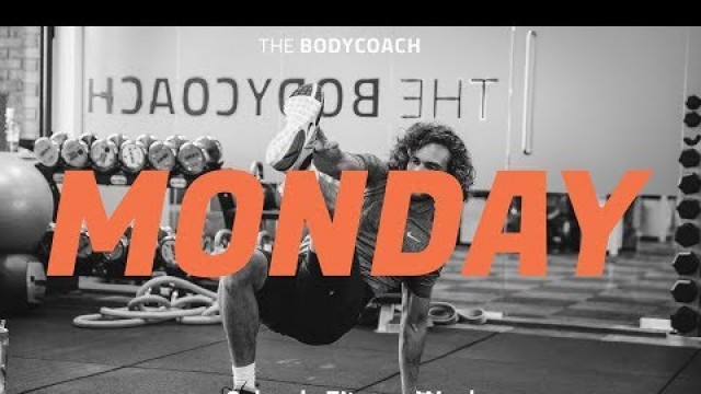 'Schools Fitness Week | Mon 12th March | The Body Coach'