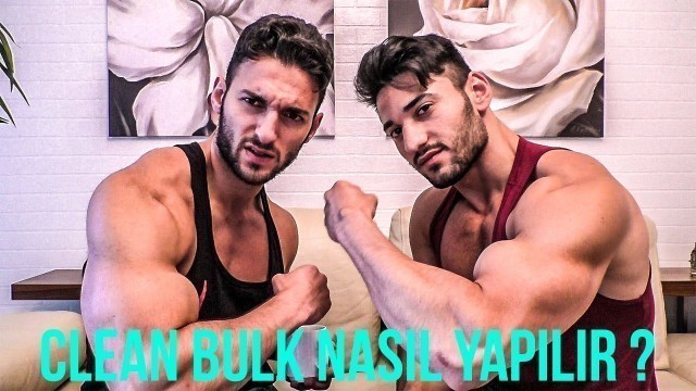 'Clean Bulk Nasıl Yapılır ? ( Avantajları ) Temiz Kas Kütlesi - Vücüt Geliştirme - Shredded Brothers'