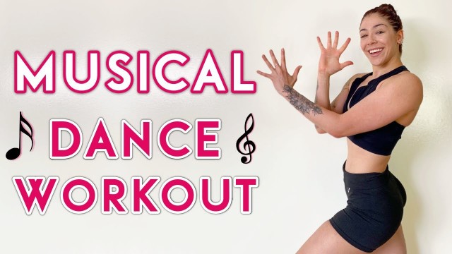 'MUSICAL MASHUP DANCE WORKOUT | HOME WORKOUT'