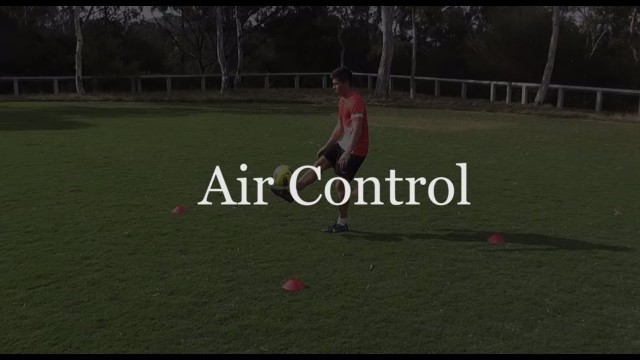 'Individual Soccer Training: The Air Control'