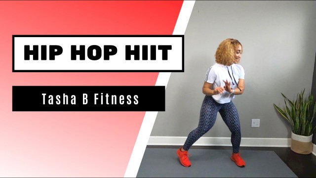 '15 minute Hip Hop HIIT Cardio Dance HOME WORKOUT'