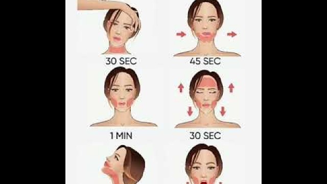 'Face yoga to reduce face fat |Breast exercise |Face lifting exercises | #shorts #faceexercise'